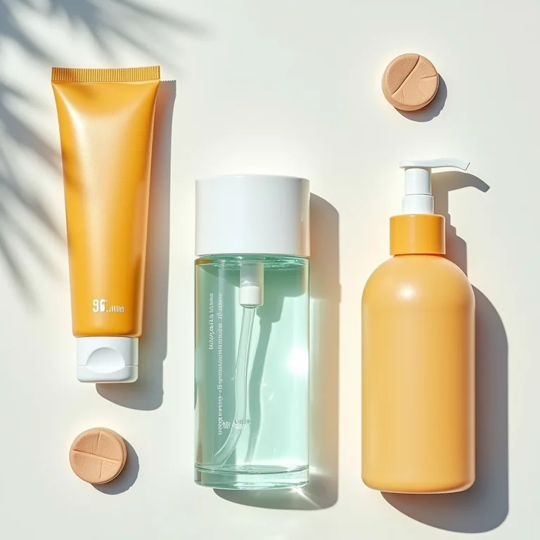 Produtos que podem danificar seus biquínis: protetor solar, cloro e óleo bronzeador.