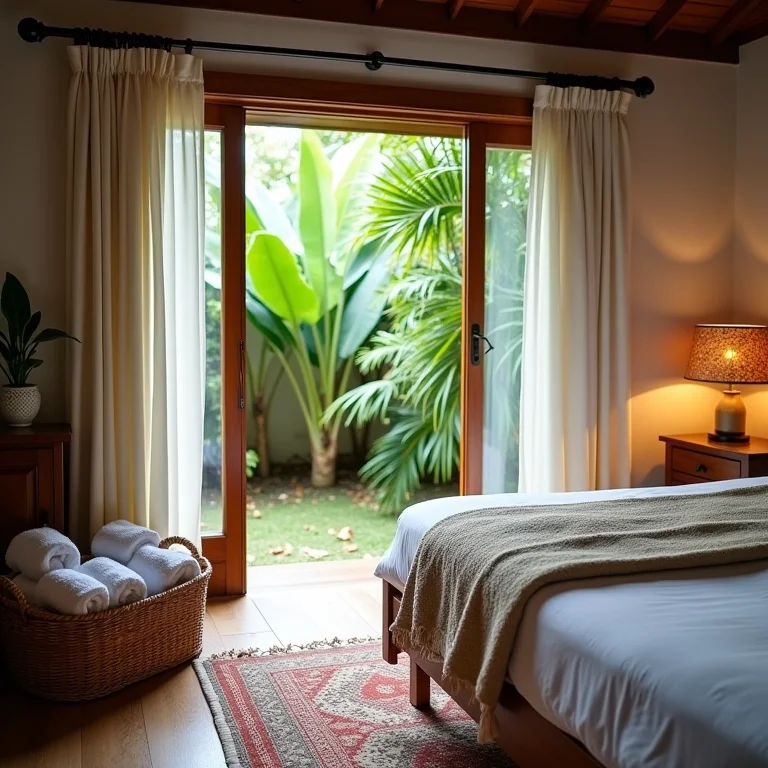 Quarto de pousada aconchegante em Piaçabuçu