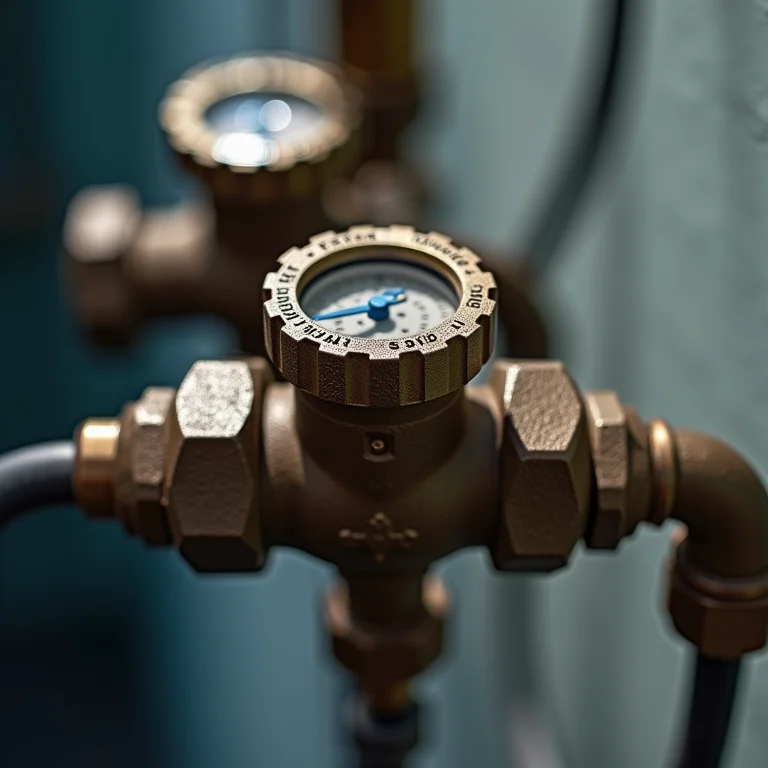 Registro e borracha do gás, dica de segurança e economia