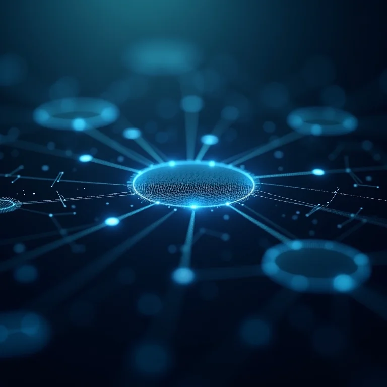 Representação visual dos princípios da LGPD