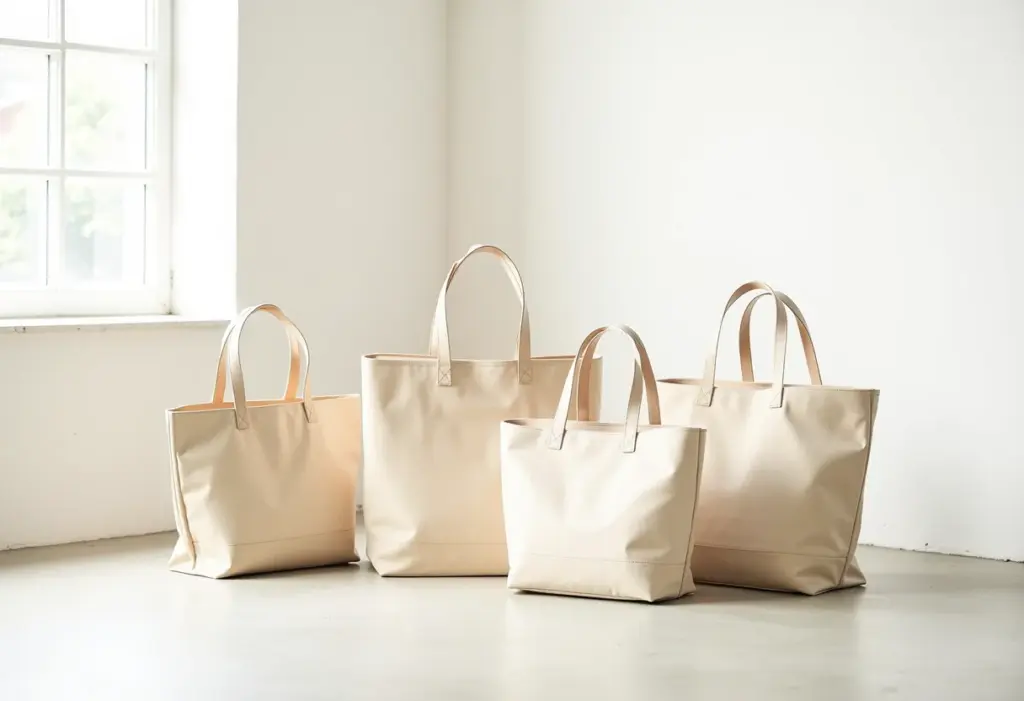 Sacolas ecológicas personalizadas com diferentes designs