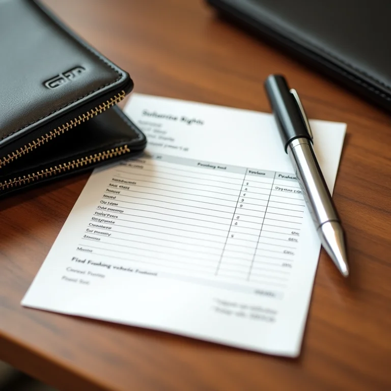 Saldo de salário e direitos financeiros