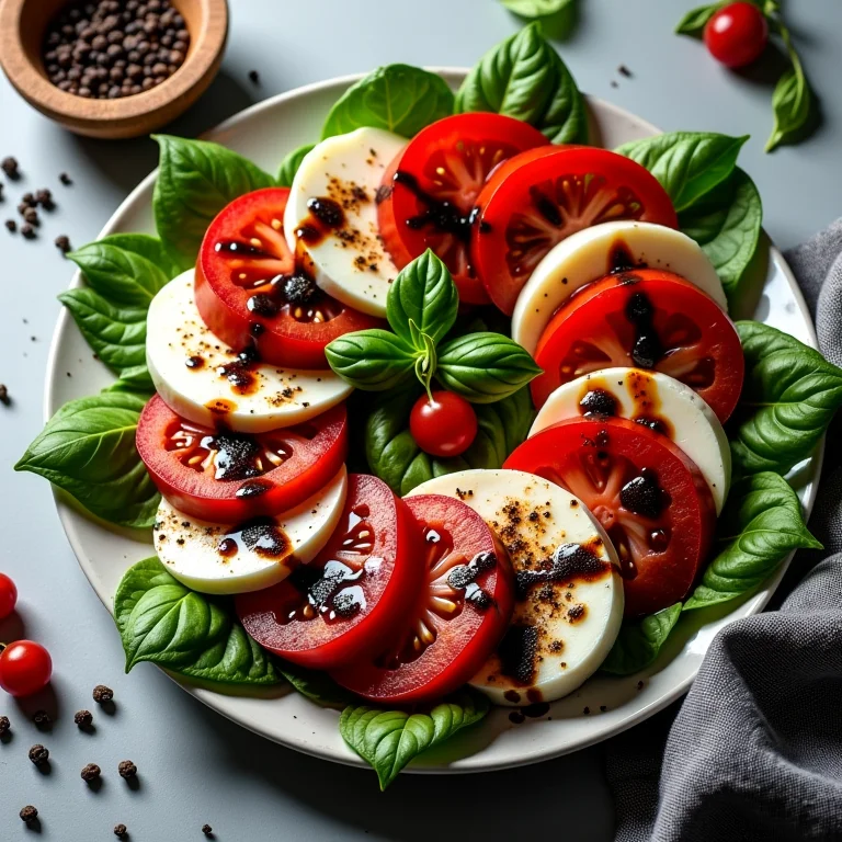 Segredos para um sabor incrível na sua salada Caprese.