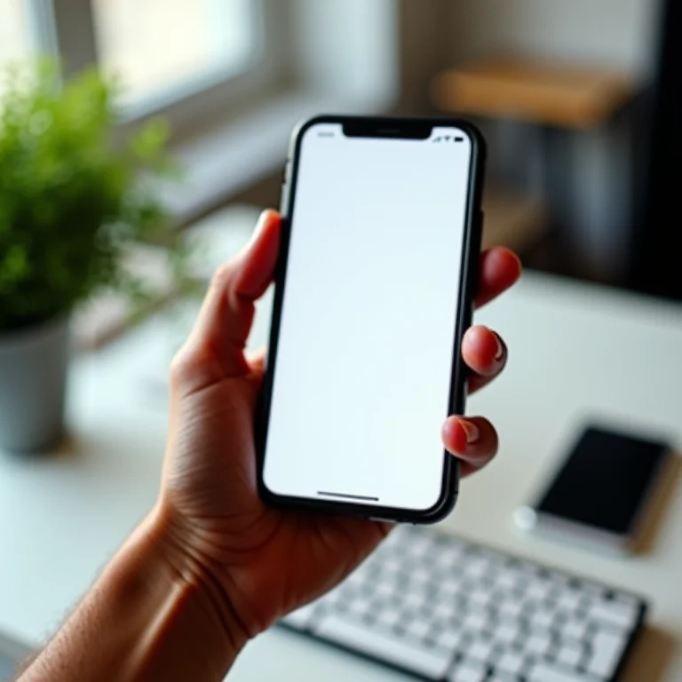 Smartphone mostrando ofertas personalizadas de negociação de dívida