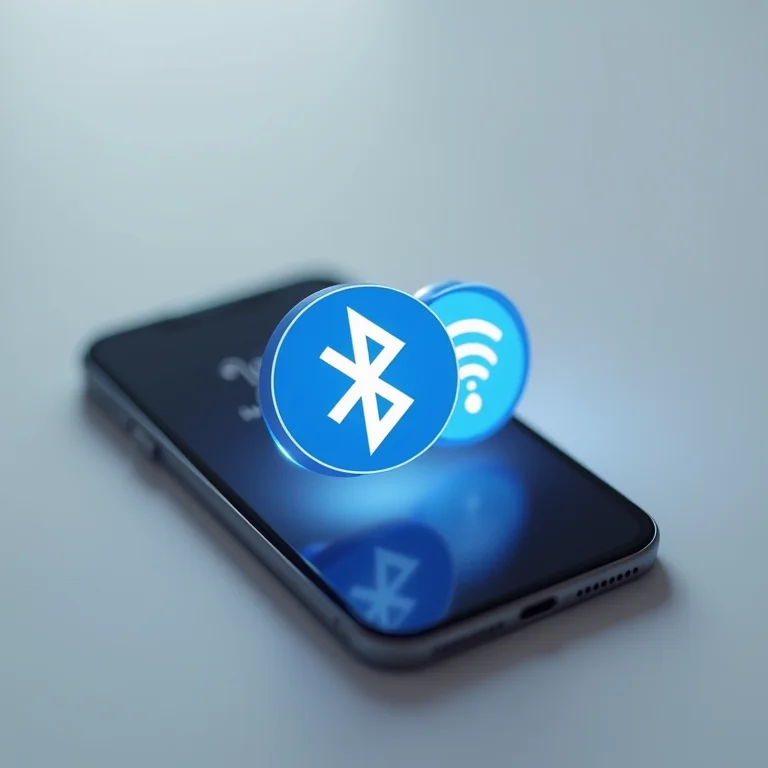 Tecnologias Bluetooth e Wi-Fi Direct no Airdrop