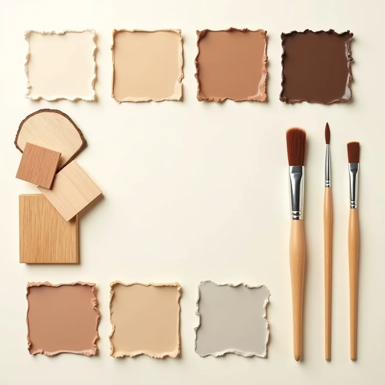 Tintas à base de água para madeira.