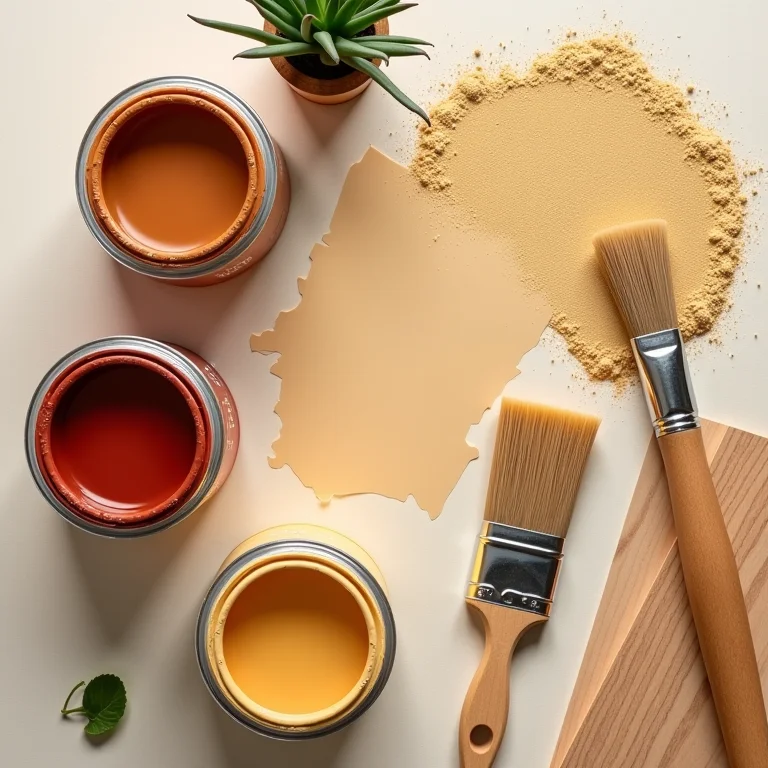 Tintas à base de óleo (esmalte) para madeira.