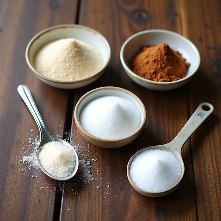 Tipos de açúcar para bolo