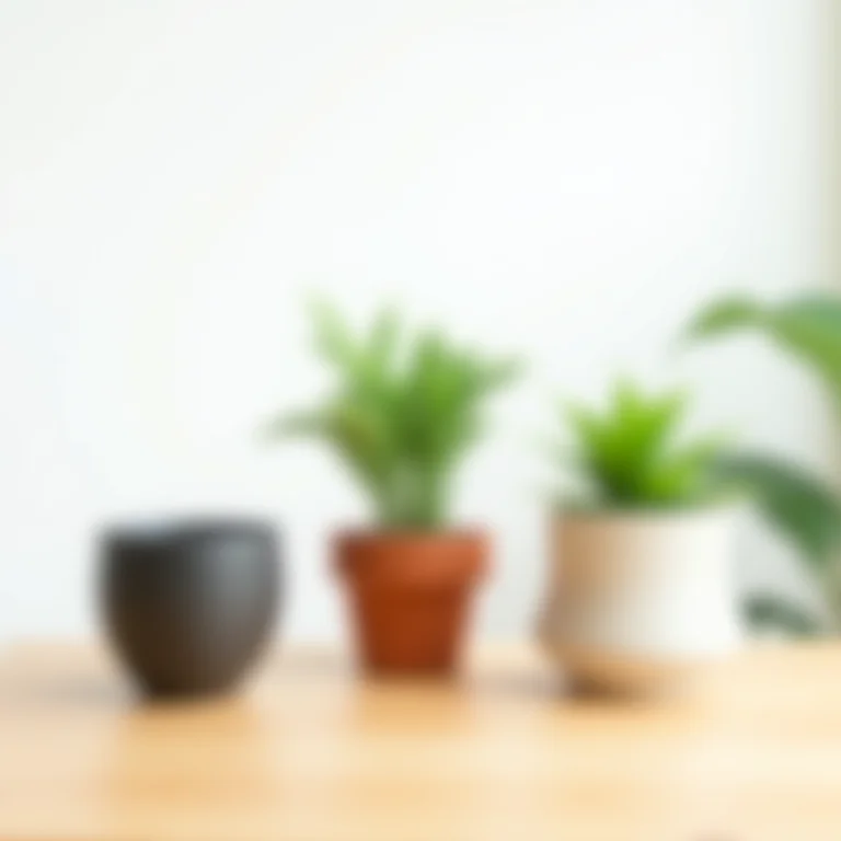 Tipos de vasos autoirrigáveis