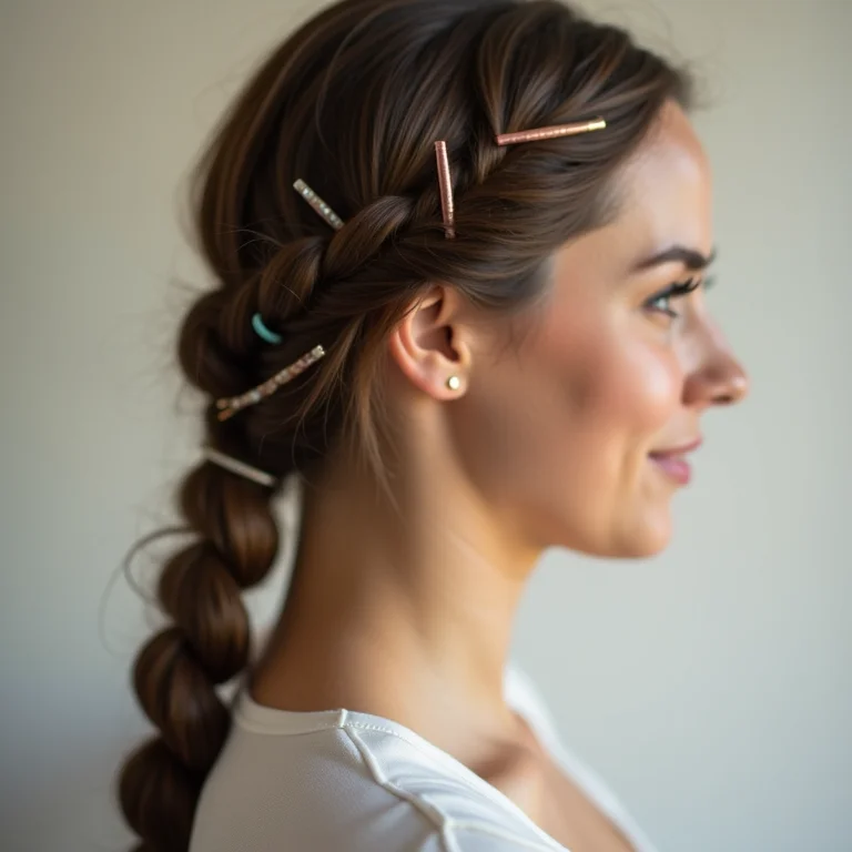 Truques para uma trança mais elaborada