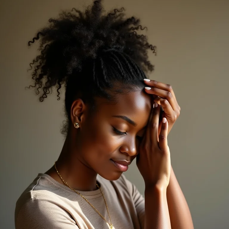 Tutorial de coque despojado em cabelo cacheado