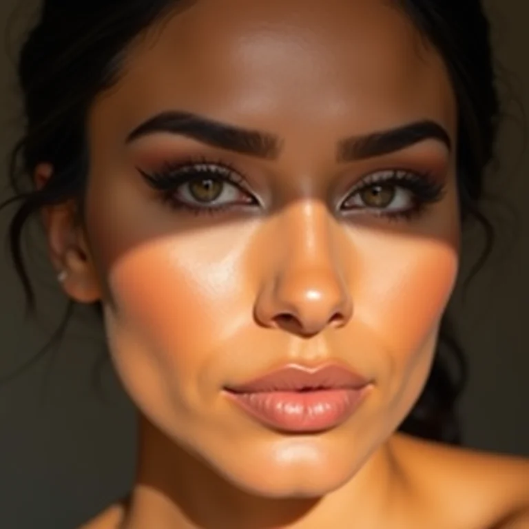 Tutorial de maquiagem passo a passo para olhos proeminentes