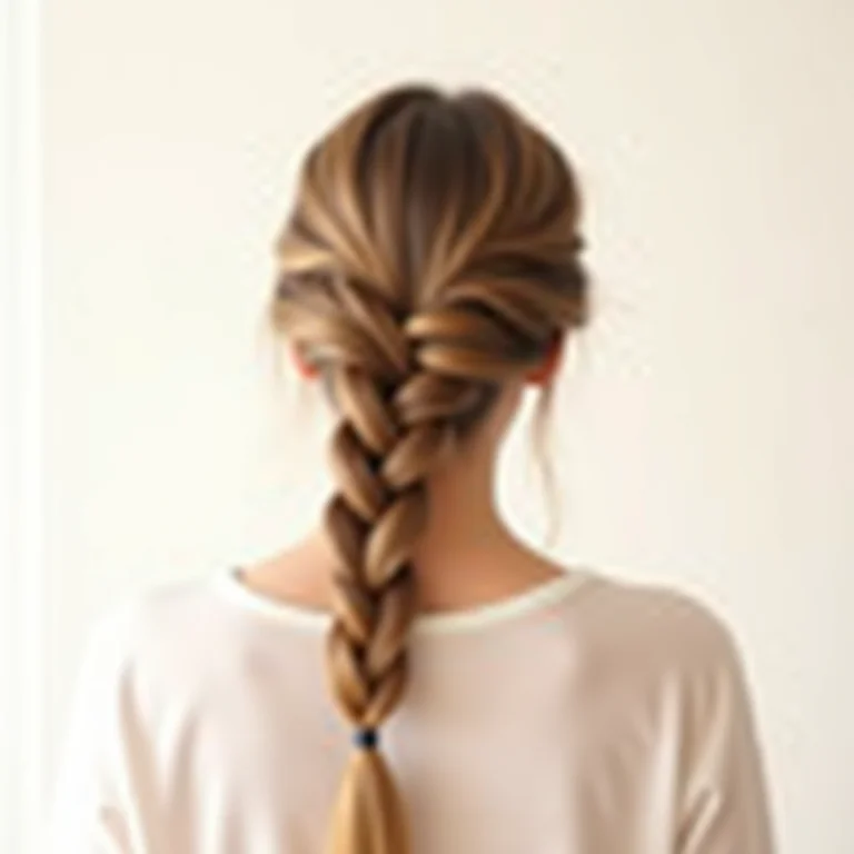 Tutorial passo a passo da trança lateral clássica