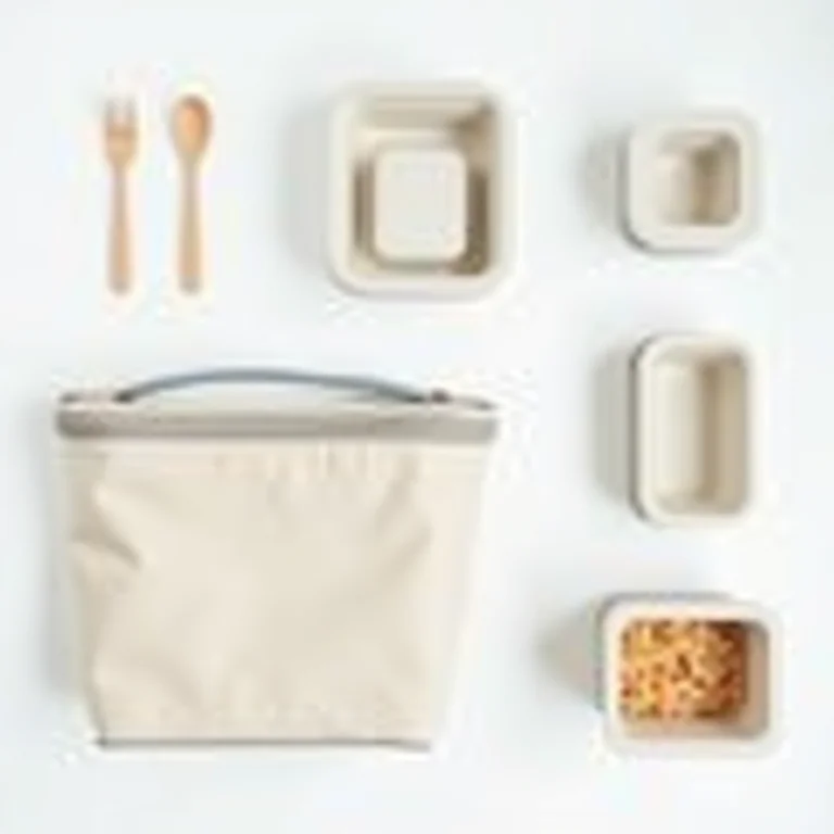 Utensílios indispensáveis para montar sua marmita