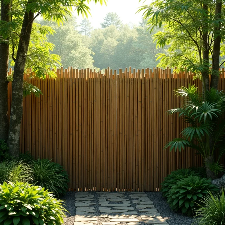 Vantagens ambientais do bambu.