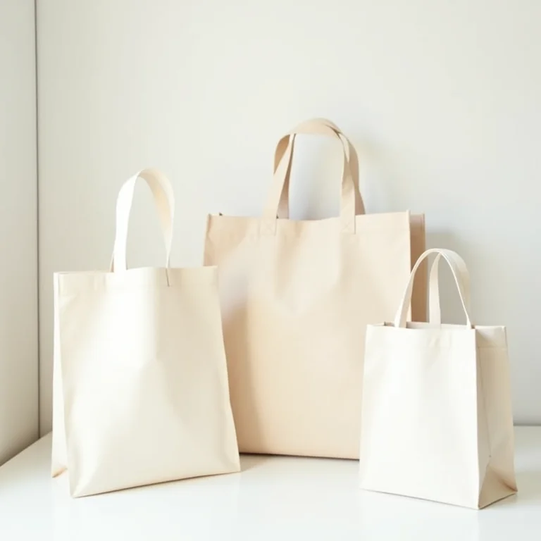 Variedade de modelos de sacolas ecológicas personalizadas