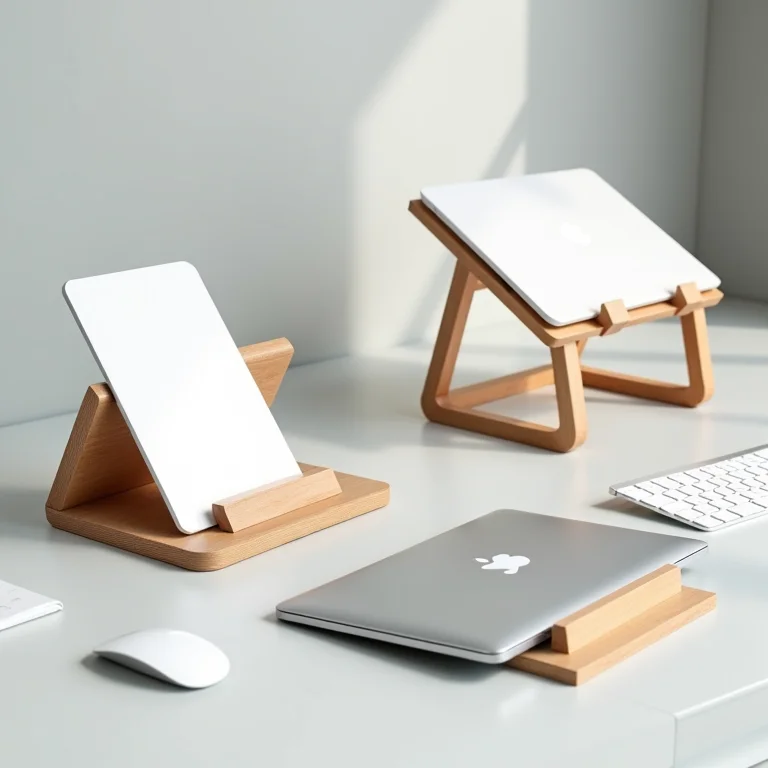 Variedade de suportes para notebook