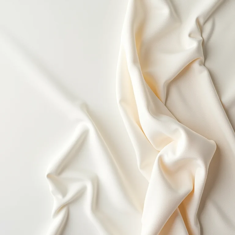 Variedade de tecidos em close-up