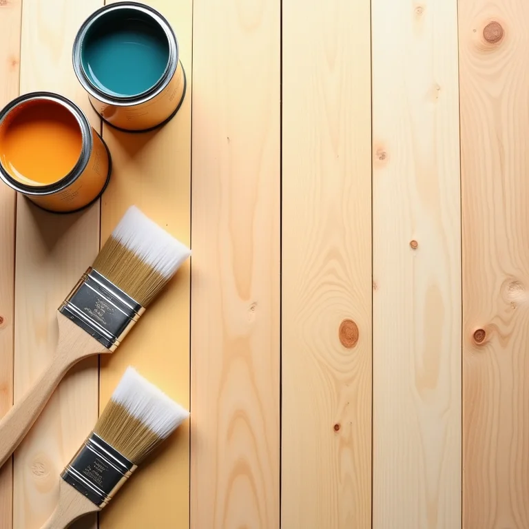 Verniz para madeira.