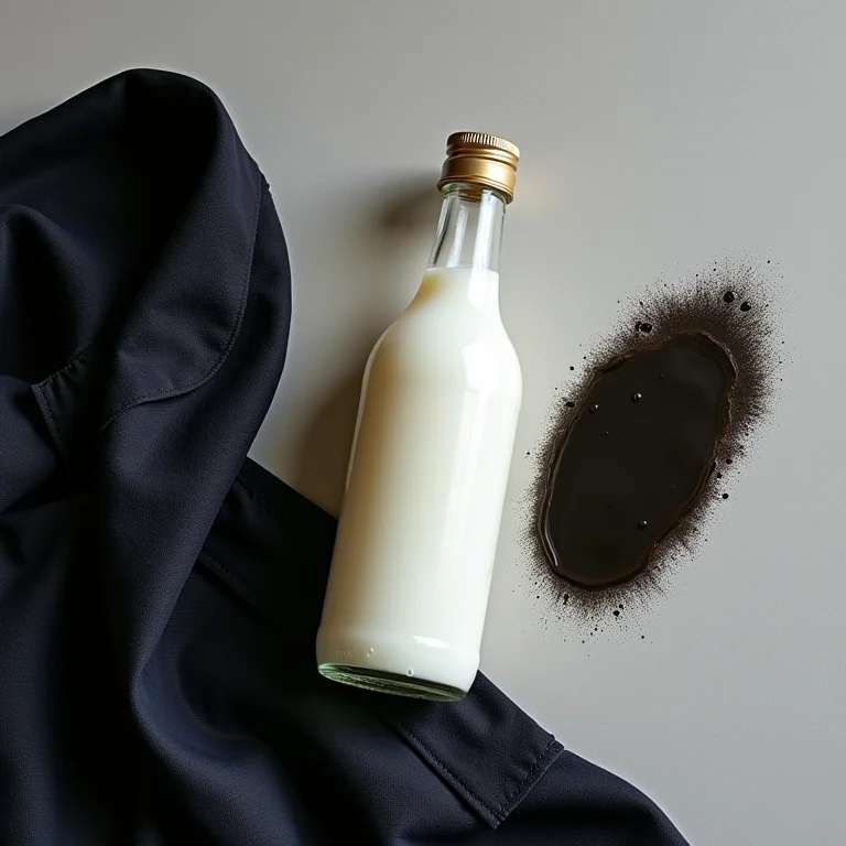 Vinagre branco como removedor de manchas.