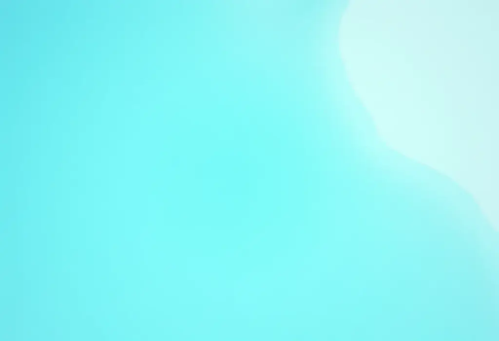 Vista aérea da Lagoa Azul nos Lençóis Maranhenses