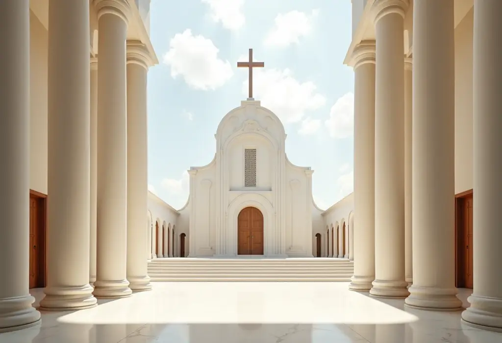 Vista panorâmica da Basílica de Aparecida