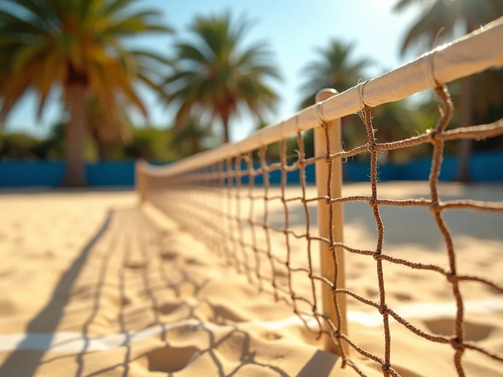 Altura da Rede de Beach Tennis: Guia Completo e Medidas Oficiais Altura da Rede de Beach Tennis: Guia Completo e Medidas Oficiais