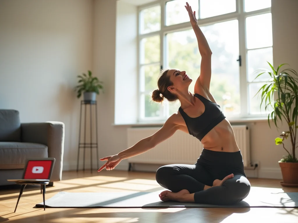 Canais YouTube Exercícios em Casa: Treino e Dieta Fácil Canais YouTube Exercícios em Casa: Treino e Dieta Fácil