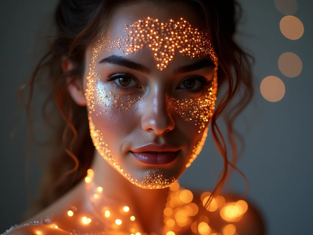 Strass no Rosto: O Guia Definitivo para Brilhar Strass no Rosto: O Guia Definitivo para Brilhar