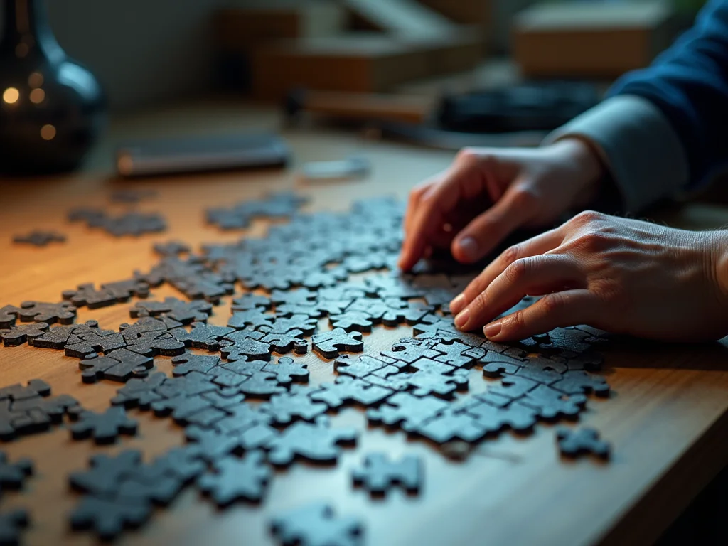 Como Emoldurar Quebra Cabeça: O Guia Que Você Precisava Como Emoldurar Quebra Cabeça: O Guia Que Você Precisava