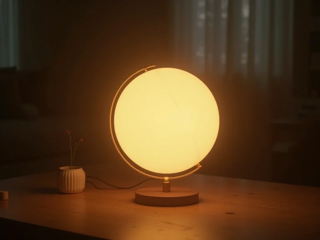 Luminária Globo Terrestre: Crie a Sua em Casa! Luminária Globo Terrestre: Crie a Sua em Casa!