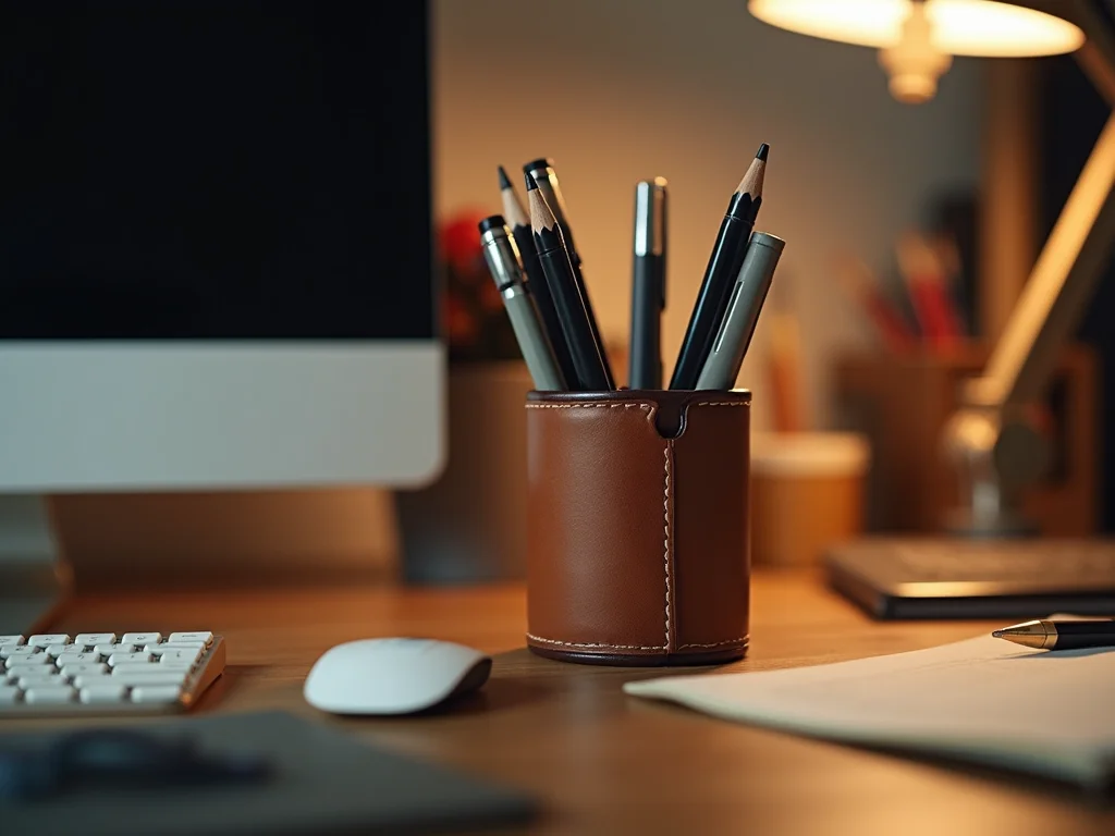 Porta-Lápis de Couro: O Guia Completo Porta-Lápis de Couro: O Guia Completo