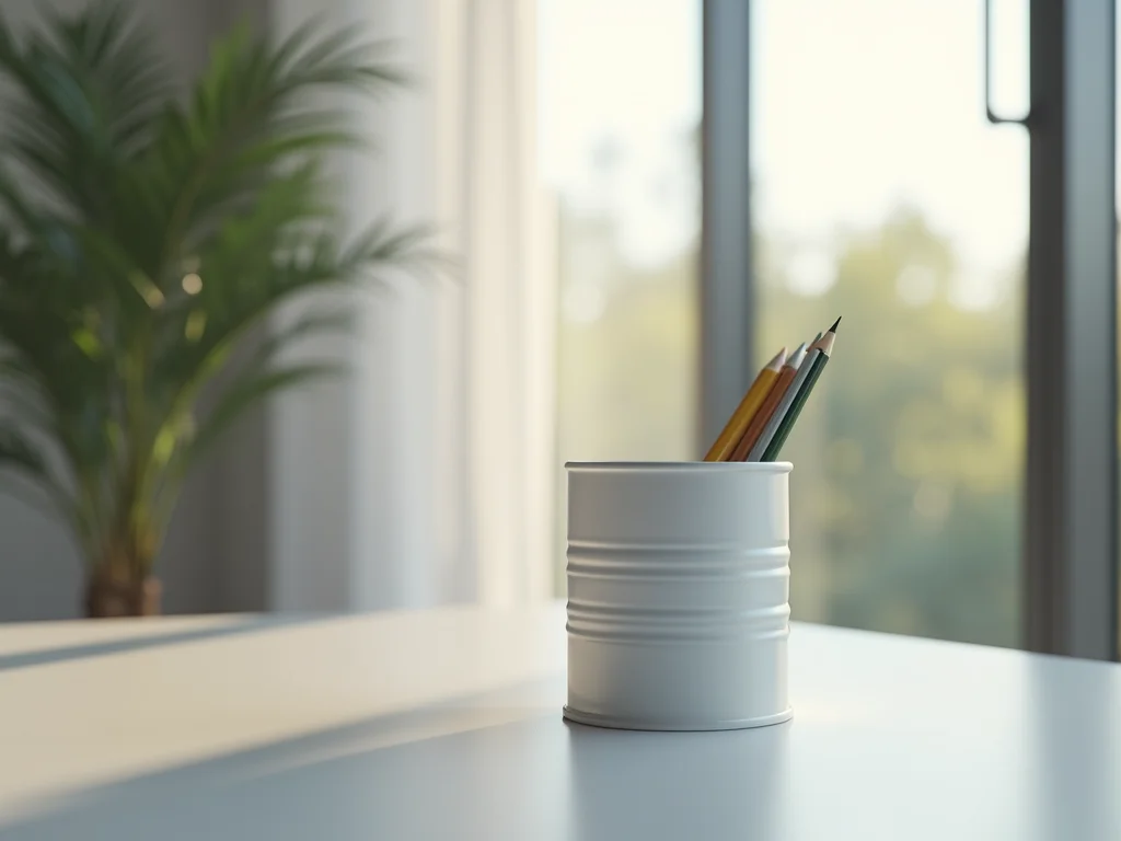 Porta-Lápis de Lata de Leite: Transforme Sua Mesa em 2026! Porta-Lápis de Lata de Leite: Transforme Sua Mesa em 2026!