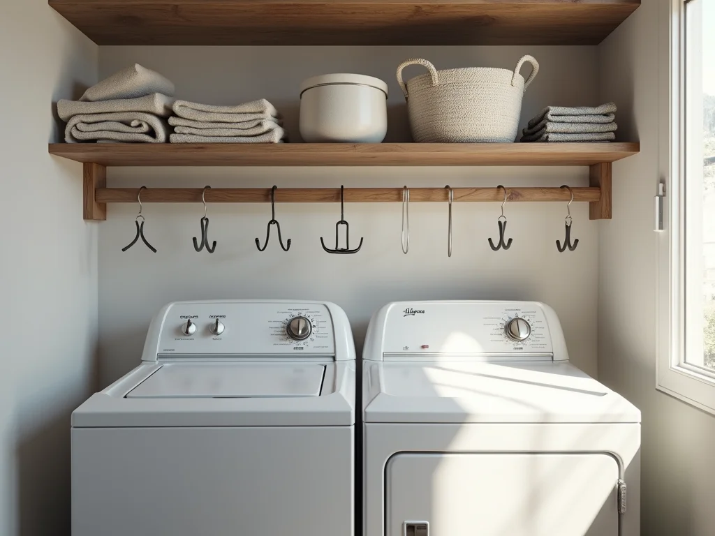 Área de Serviço Organizada: 5 Truques com Ganchos em 2026 Área de Serviço Organizada: 5 Truques com Ganchos em 2026