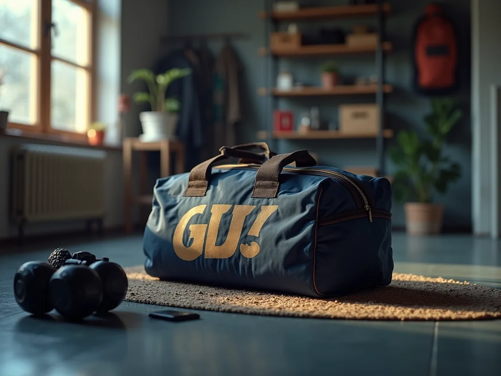 Bolsa de Academia: Organize em 5 Minutos e Treine Sem Stress! Bolsa de Academia: Organize em 5 Minutos e Treine Sem Stress!