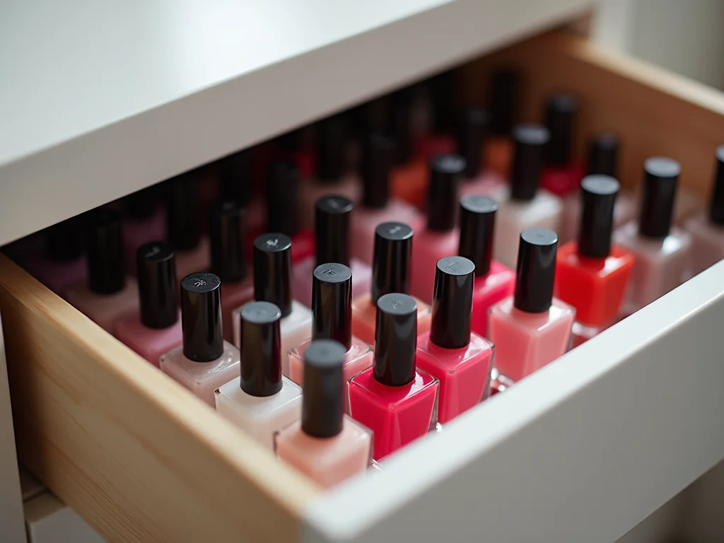 Gaveta de Esmaltes Impecável: 5 Dicas de Organização em 2026 Gaveta de Esmaltes Impecável: 5 Dicas de Organização em 2026