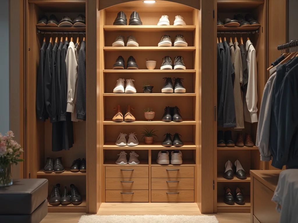 Armário de Sapatos Sem Bagunça: O Guia Definitivo Armário de Sapatos Sem Bagunça: O Guia Definitivo