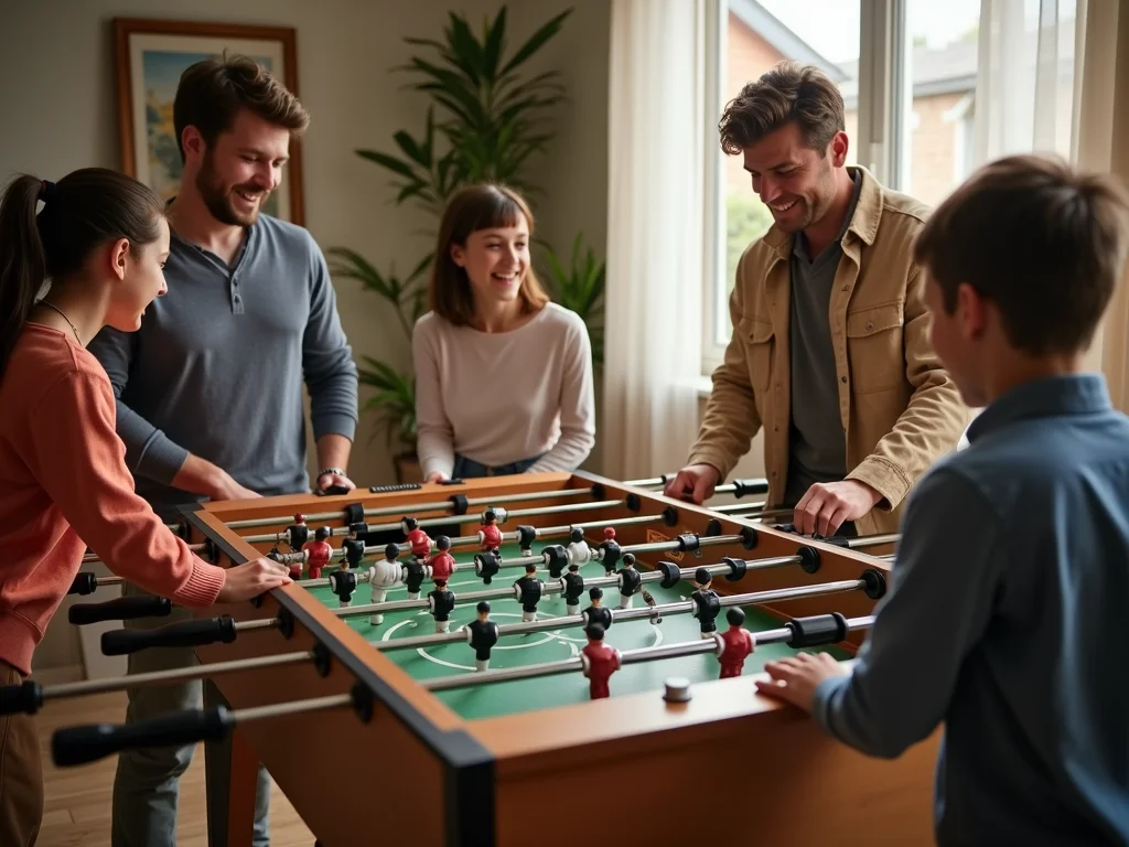 Dicas Essenciais: Escolha a Melhor Mesa de Pebolim Certa! Dicas Essenciais: Escolha a Melhor Mesa de Pebolim Certa!