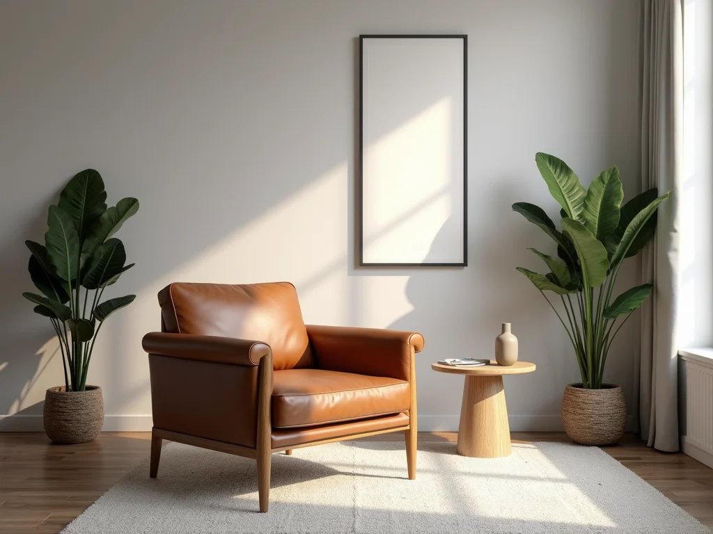 Poltronas de Couro Vegetal: O Guia Definitivo 2026 Poltronas de Couro Vegetal: O Guia Definitivo 2026