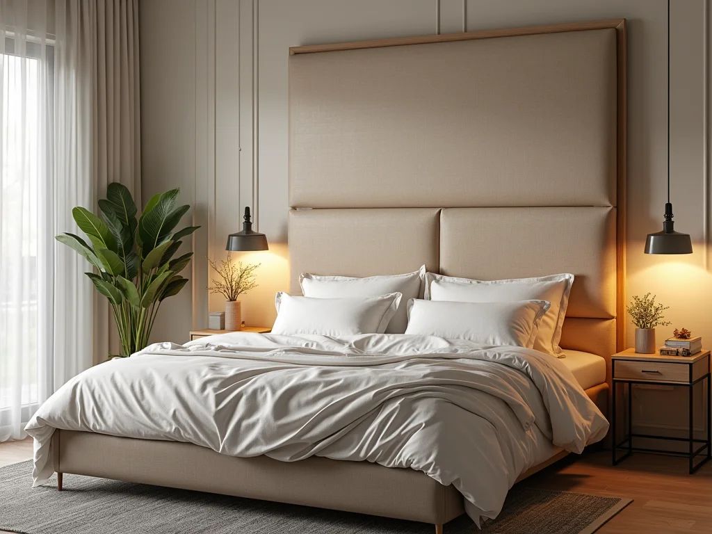 Cabeceiras Criativas: Transforme Seu Quarto Agora! Cabeceiras Criativas: Transforme Seu Quarto Agora!