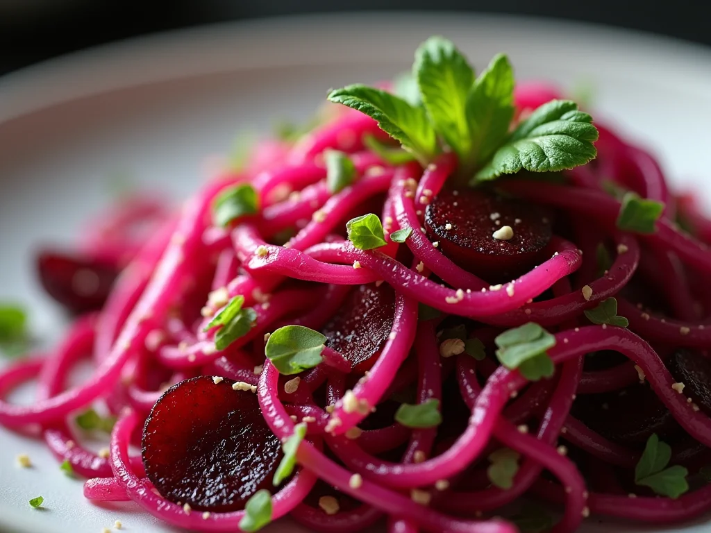 Salada de Broto de Beterraba: Frescor e Sabor Incríveis! Salada de Broto de Beterraba: Frescor e Sabor Incríveis!