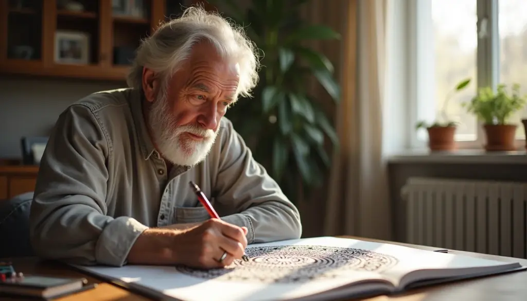 Desenhar e Colorir: A Surpreendente Terapia Para Adultos em 2026