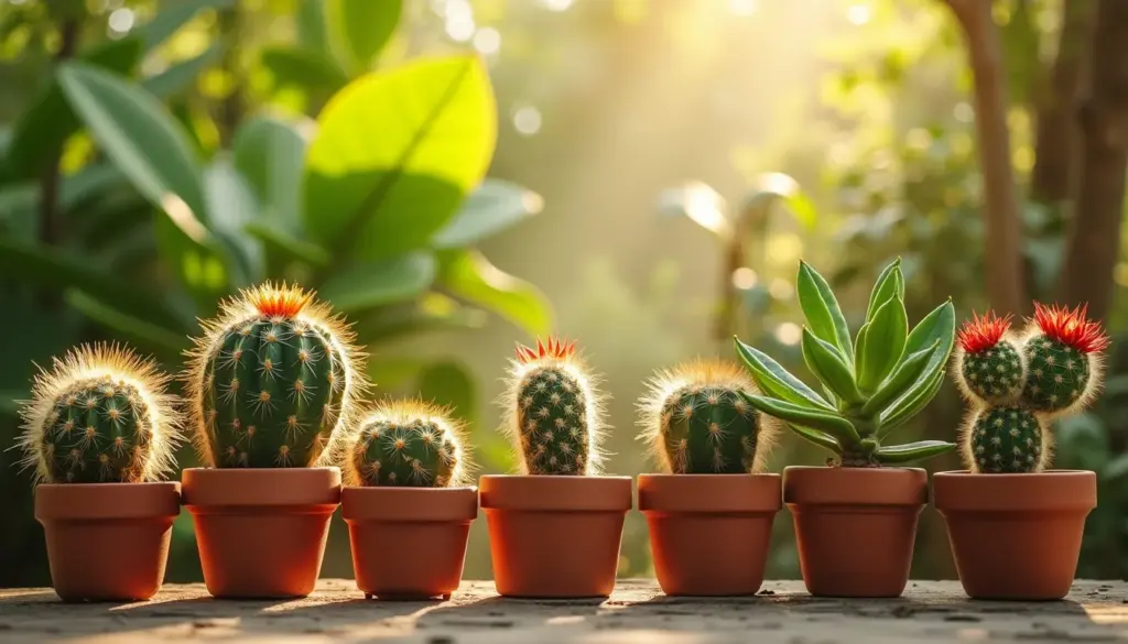 Como cuidar de cactos mini: o segredo das plantas saudáveis [Guia Prático]