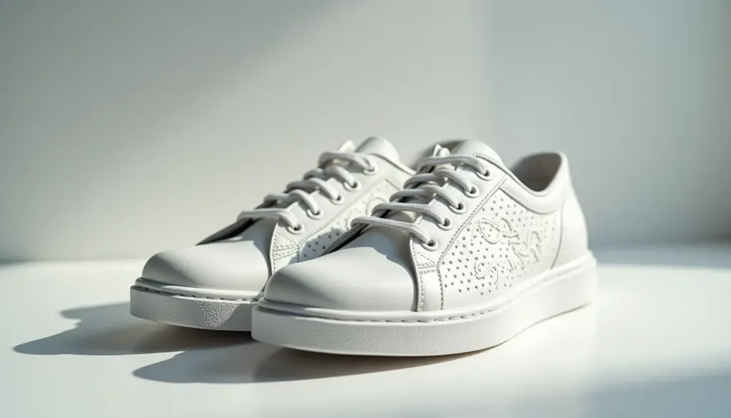 Sapatos de Renda Labirinto: Limpeza Perfeita em 2026