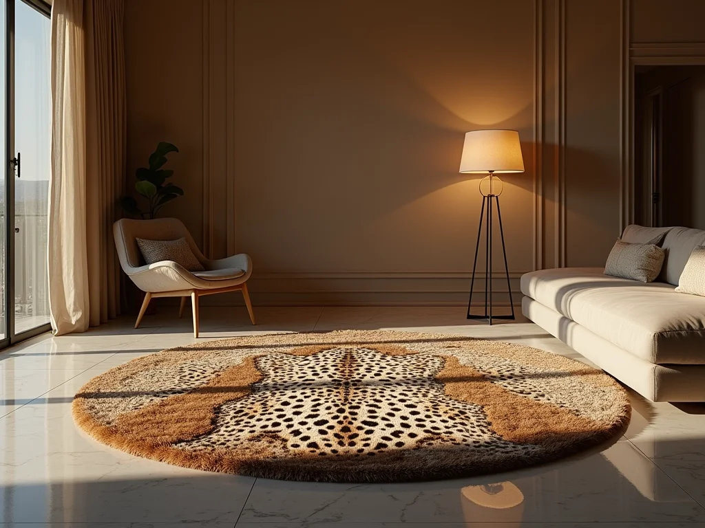 Tapete de Pele de Gueopardo: Limpeza e Conservação em 2026 Tapete de Pele de Gueopardo: Limpeza e Conservação em 2026