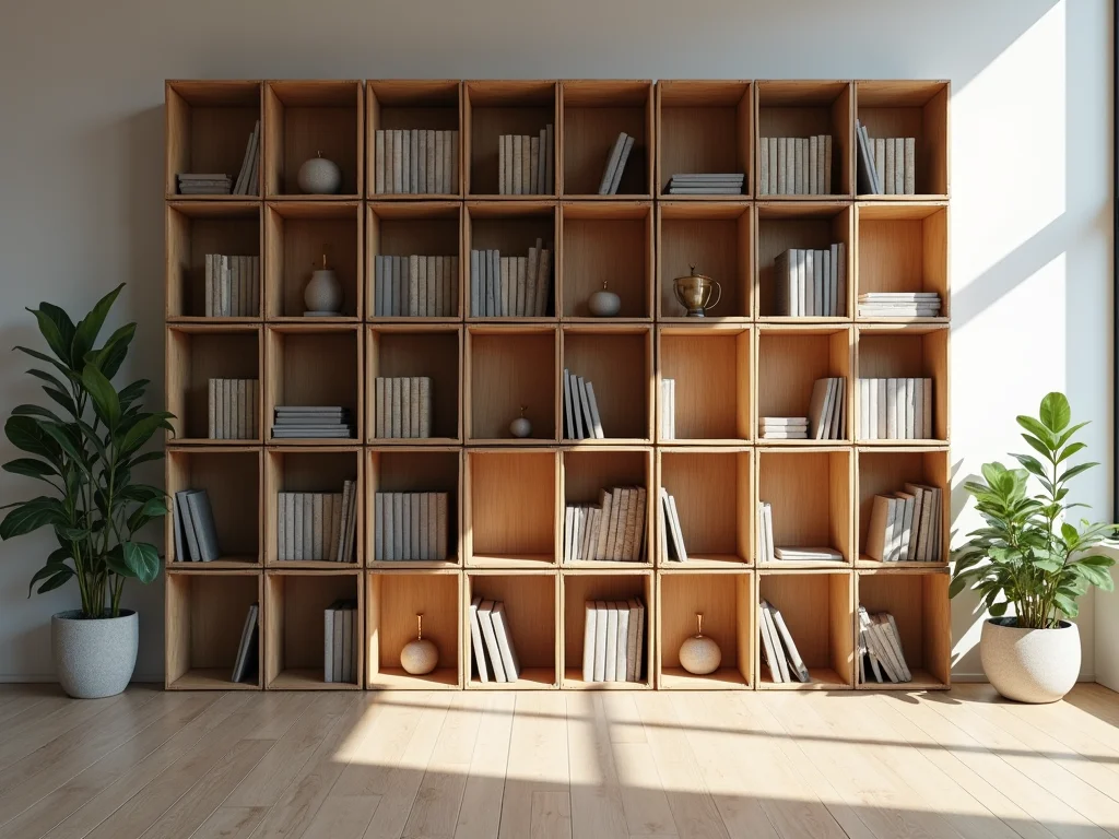 Estante de Livros com Caixotes: Crie a Sua em 2026! Estante de Livros com Caixotes: Crie a Sua em 2026!