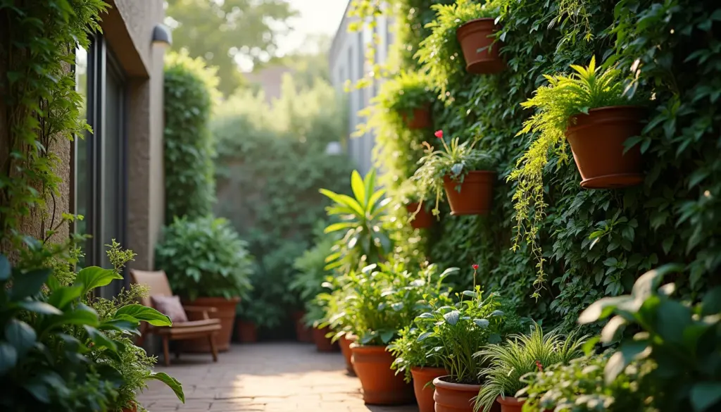 Horta Vertical em Varanda Pequena: Crie Seu Oásis Verde Agora
