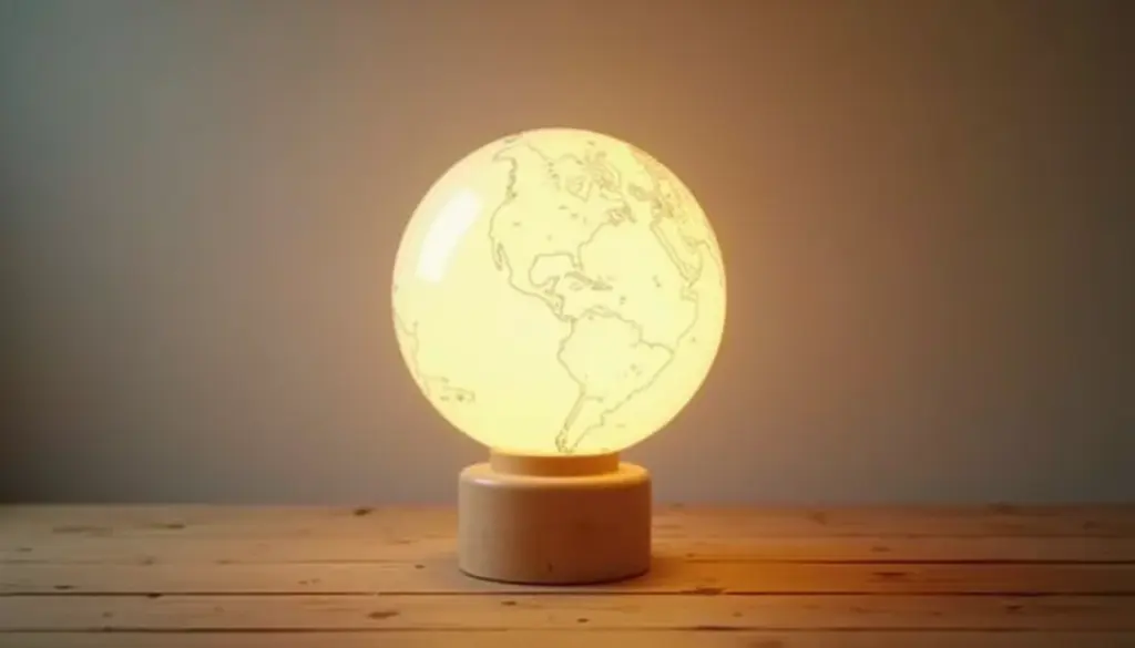 Crie Sua Luminária Globo Terrestre Única em 2026 Crie Sua Luminária Globo Terrestre Única em 2026