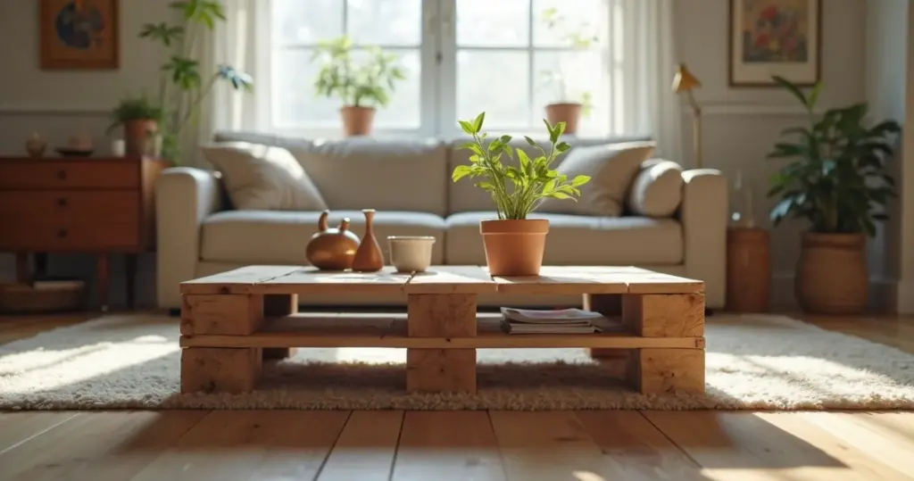 Como Fazer Mesa de Centro de Pallet: Luxo Acessível!