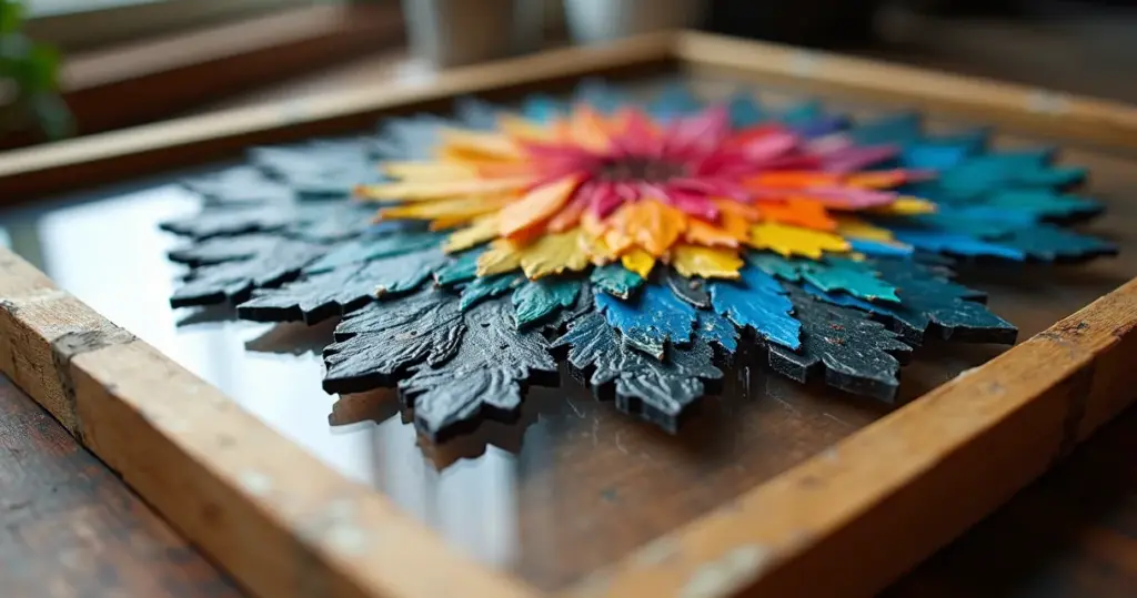 Como Fazer Quadro com Cartuchos Antigos: Transforme Sua Decoração! Como Fazer Quadro com Cartuchos Antigos: Transforme Sua Decoração!